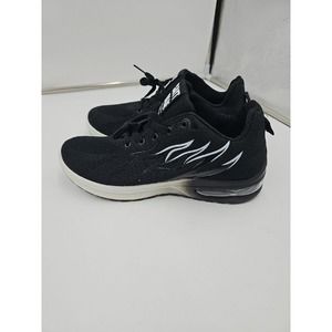 Men's Fashion Mesh Black Flame Sneaker Size EU39/US6.5